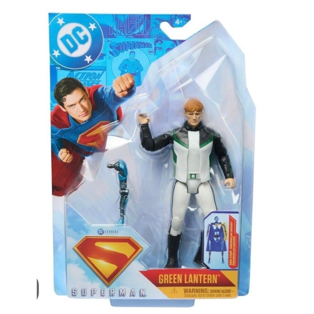 Spin Master DC Comics SUPERMAN, Green Lantern 6-inch Action Figure